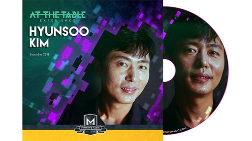 At The Table Live Hyunsoo Kim - DVD - Merchant of Magic