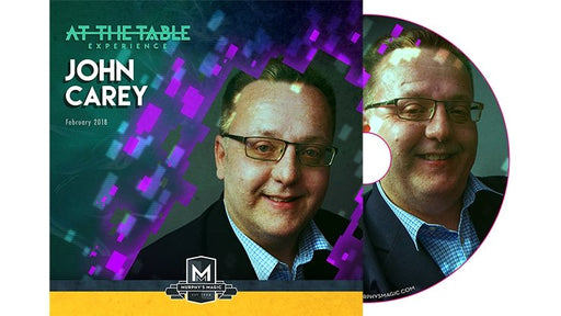 At The Table Live John Carey - DVD - Merchant of Magic