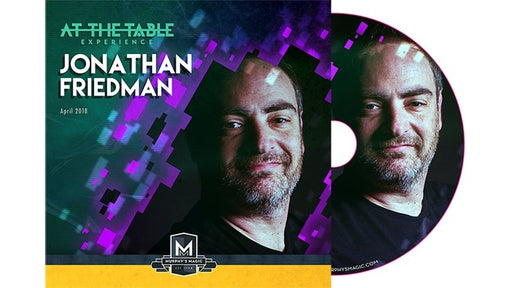 At The Table Live Jonathan Friedman - DVD - Merchant of Magic