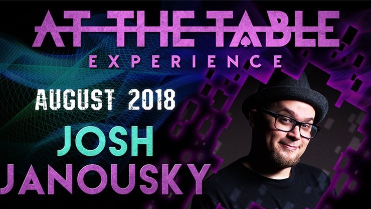 At The Table Live Josh Janousky August 1st, 2018 video DOWNLOAD - Merchant of Magic