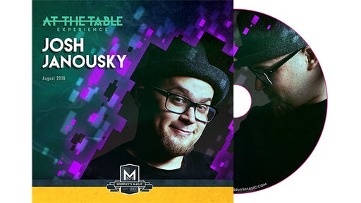 At The Table Live Josh Janousky - DVD - Merchant of Magic