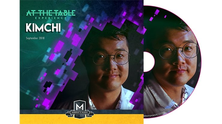 At The Table Live Kimchi - DVD - Merchant of Magic
