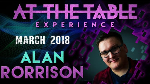 At The Table Live Lecture 2 Alan Rorrison March 7th 2018 video - INSTANT DOWNLOAD - Merchant of Magic