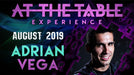 At The Table Live Lecture Adrian Vega August 7th 2019 video - INSTANT DOWNLOAD - Merchant of Magic