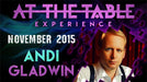 At the Table Live Lecture Andi Gladwin November 18th 2015 video - INSTANT DOWNLOAD - Merchant of Magic