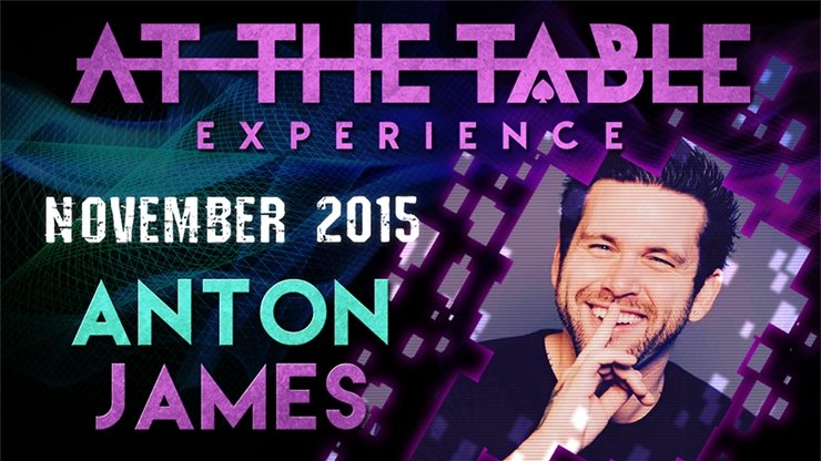 At the Table Live Lecture Anton James November 4th 2015 video - INSTANT DOWNLOAD - Merchant of Magic