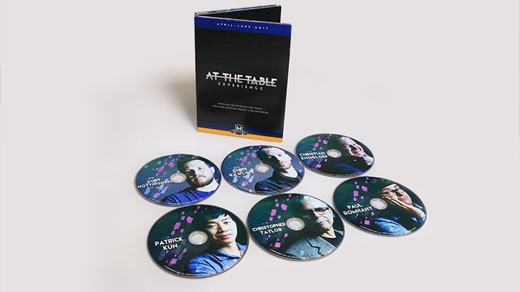 At The Table Live Lecture April-May-June 2017 (6 DVD Set) - Merchant of Magic