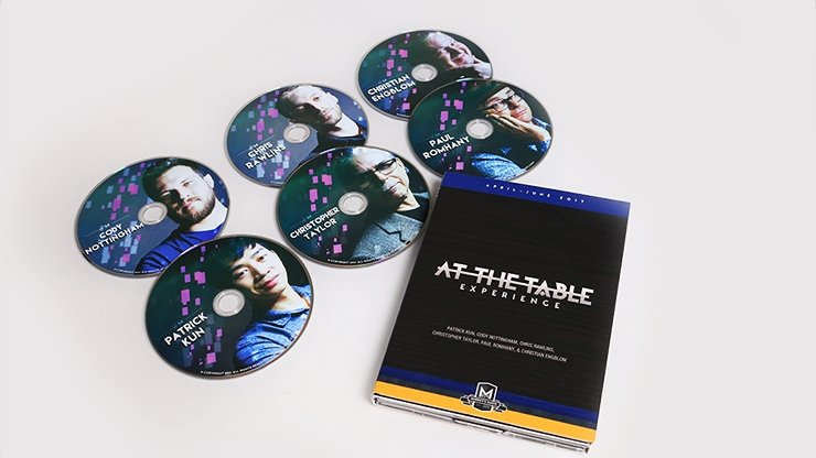 At The Table Live Lecture April-May-June 2017 (6 DVD Set) - Merchant of Magic