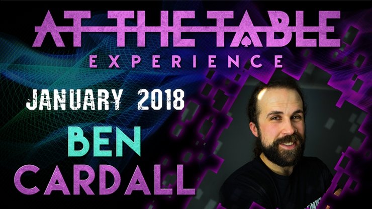 At The Table Live Lecture Ben Cardall January 17 2018 video - INSTANT DOWNLOAD - Merchant of Magic