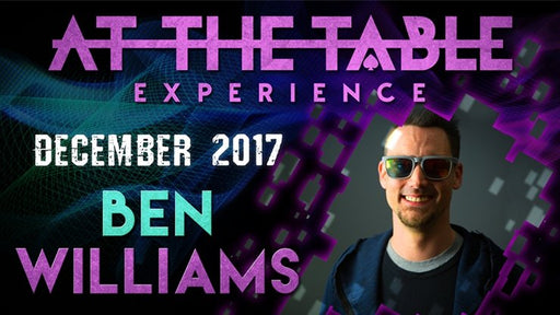 At The Table Live Lecture Ben Williams December 6th 2017 video - INSTANT DOWNLOAD - Merchant of Magic