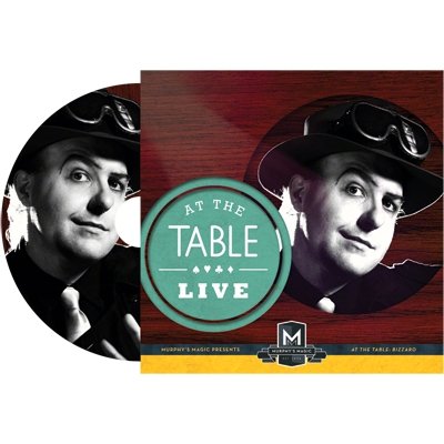 At the Table Live Lecture Bizzaro - DVD - Merchant of Magic