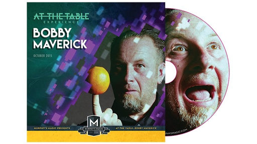 At the Table Live Lecture Bobby Maverick - DVD - Merchant of Magic