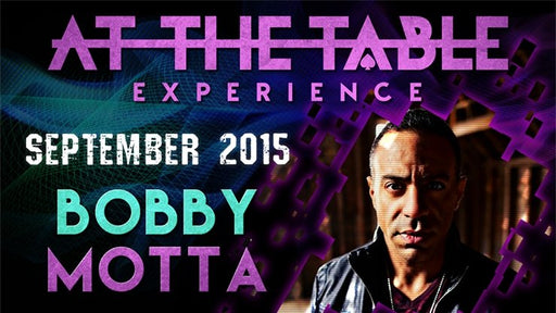 At the Table Live Lecture Bobby Motta September 16th 2015 video - INSTANT DOWNLOAD - Merchant of Magic