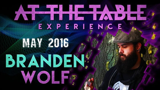 At the Table Live Lecture Branden Wolf May 4th 2016 video - INSTANT DOWNLOAD - Merchant of Magic