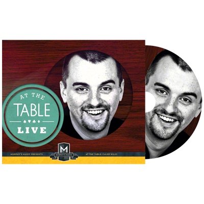 At the Table Live Lecture Caleb Wiles - DVD - Merchant of Magic