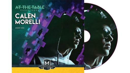 At The Table Live Lecture Calen Morelli - DVD - Merchant of Magic