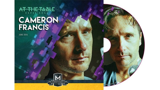 At the Table Live Lecture Cameron Francis - DVD - Merchant of Magic