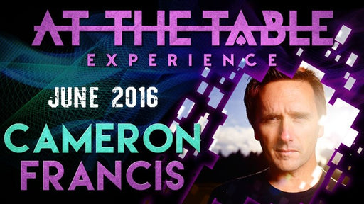 At the Table Live Lecture Cameron Francis June 1st 2016 video - INSTANT DOWNLOAD - Merchant of Magic