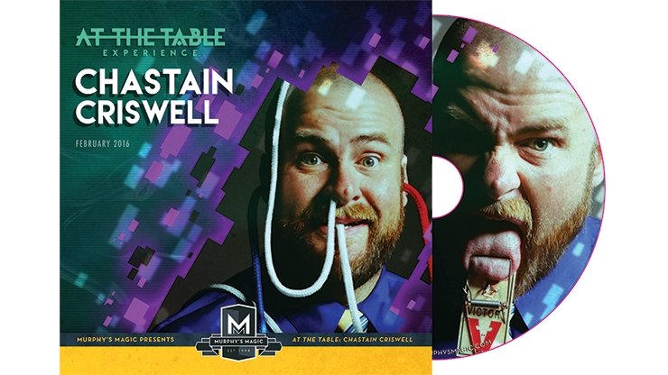 At the Table Live Lecture Chastain Criswell - DVD - Merchant of Magic