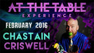 At the Table Live Lecture Chastain Criswell February 17th 2016 video - INSTANT DOWNLOAD - Merchant of Magic