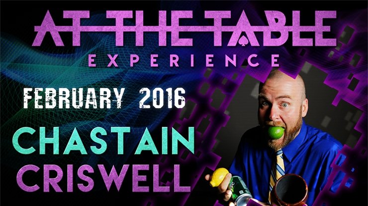 At the Table Live Lecture Chastain Criswell February 17th 2016 video - INSTANT DOWNLOAD - Merchant of Magic