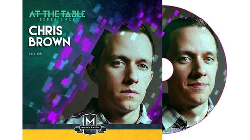 At The Table Live Lecture Chris Brown - DVD - Merchant of Magic