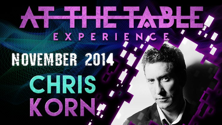 At The Table Live Lecture - Chris Korn November 2014 - INSTANT DOWNLOAD - Merchant of Magic