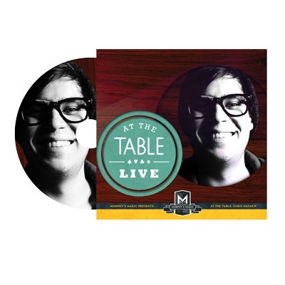 At the Table Live Lecture Chris Mayhew - DVD - Merchant of Magic