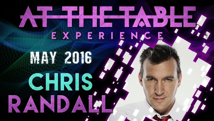 At the Table Live Lecture Chris Randall May 18th 2016 video DOWNLOAD - Merchant of Magic