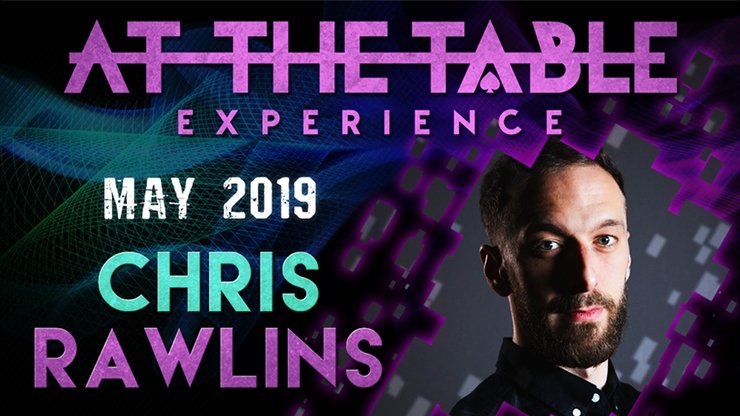 At The Table Live Lecture Chris Rawlins 2 May 15th 2019 - VIDEO DOWNLOAD - Merchant of Magic