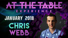 At The Table Live Lecture Chris Webb January 3rd 2018 - VIDEO DOWNLOAD - Merchant of Magic