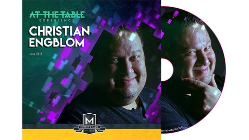 At The Table Live Lecture Christian Engblom - DVD - Merchant of Magic