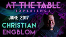 At The Table Live Lecture Christian Engblom June 21st 2017 - VIDEO DOWNLOAD OR STREAM - Merchant of Magic