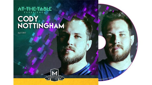 At The Table Live Lecture Cody Nottingham - DVD - Merchant of Magic