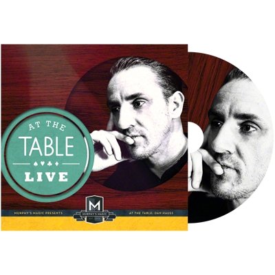 At the Table Live Lecture Dan Hauss - DVD - Merchant of Magic