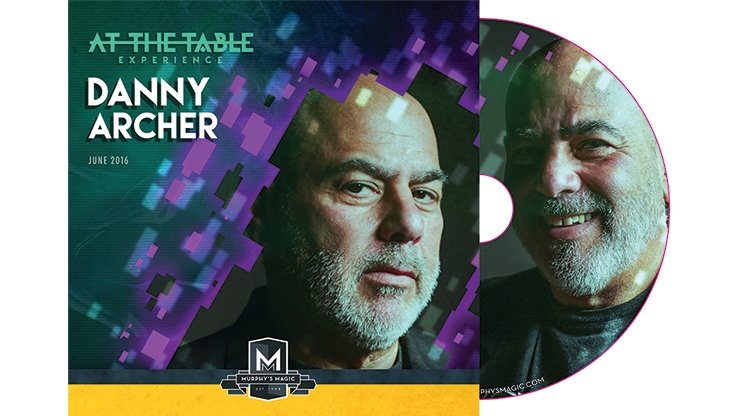 At the Table Live Lecture Danny Archer- DVD - Merchant of Magic