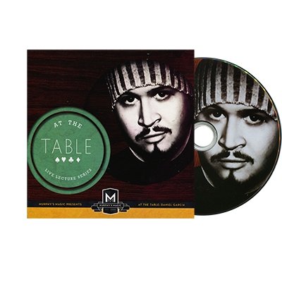At the Table Live Lecture Danny Garcia - DVD - Merchant of Magic
