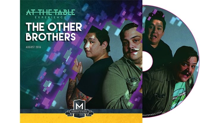 At The Table Live Lecture Darryl Davis and Daryl Williams The Other Brothers - DVD - Merchant of Magic