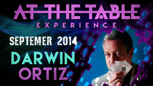 At The Table Live Lecture - Darwin Ortiz September 2014 - INSTANT DOWNLOAD - Merchant of Magic