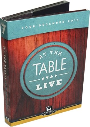 At the Table Live Lecture December 2014 (4 DVD set) - DVD - Merchant of Magic