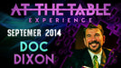 At The Table Live Lecture - Doc Dixon September 2014 - INSTANT DOWNLOAD - Merchant of Magic