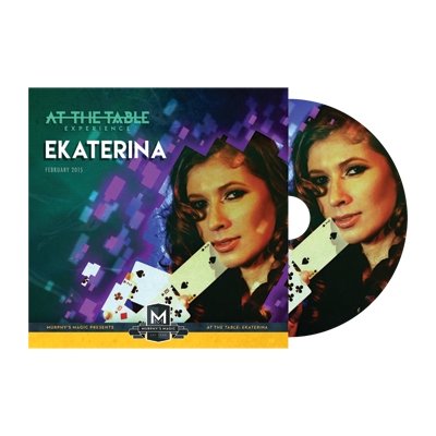 At the Table Live Lecture Ekaterina - DVD - Merchant of Magic