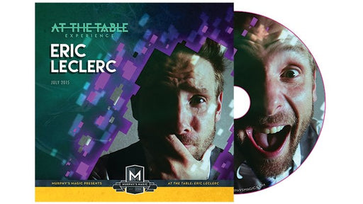 At the Table Live Lecture Eric Leclerc - DVD - Merchant of Magic