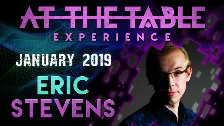 At The Table Live Lecture Eric Stevens January 21st 2019 - VIDEO DOWNLOAD - Merchant of Magic