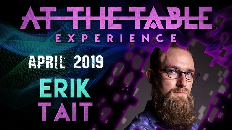 At The Table Live Lecture Erik Tait April 17th 2019 video DOWNLOAD - Merchant of Magic