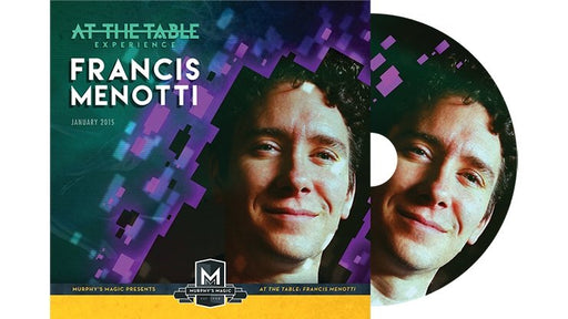 At the Table Live Lecture Francis Menotti - DVD - Merchant of Magic