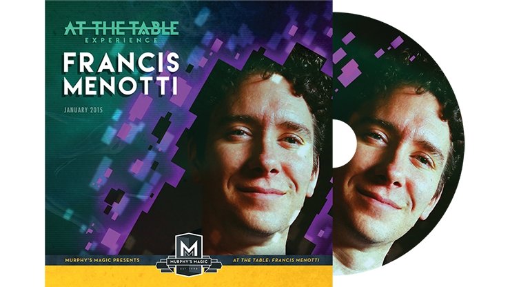 At the Table Live Lecture Francis Menotti - DVD - Merchant of Magic