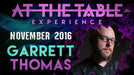 At the Table Live Lecture Garrett Thomas November 2nd 2016 - VIDEO DOWNLOAD OR STREAM - Merchant of Magic