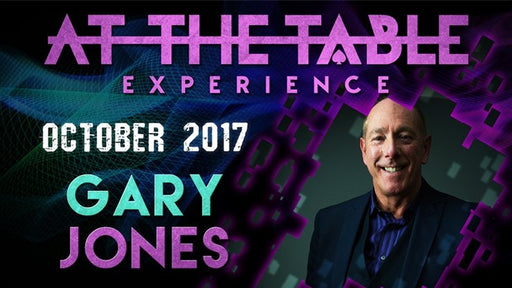 At The Table Live Lecture Gary Jones October 18th 2017 - INSTANT VIDEO DOWNLOAD - Merchant of Magic