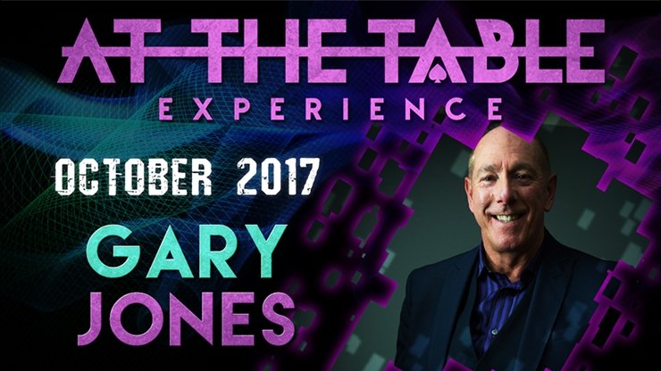 At The Table Live Lecture Gary Jones October 18th 2017 - INSTANT VIDEO DOWNLOAD - Merchant of Magic